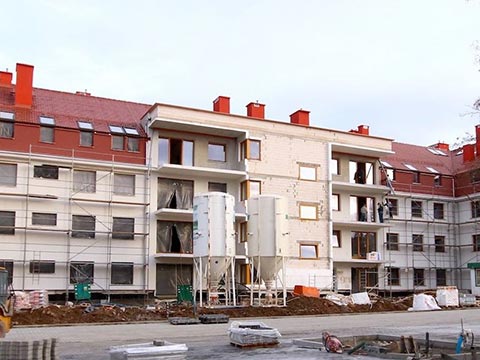 Budowa budynku wielokondygnacyjnego mieszkalnego wraz z garażem podziemnym przy ul. Kertyńskiego w Legnic